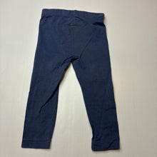 Load image into Gallery viewer, Girls Tiny Little Wonders, blue stretchy leggings, FUC, size 2,  