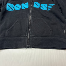 Load image into Gallery viewer, Unisex Bonds, fleece lined zip hoodie sweater, wash fade &amp; pilling, FUC, size 0,  