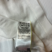 Load image into Gallery viewer, Boys M&amp;S, cotton long sleeve polo shirt, marks on cuffs, FUC, size 5-6,  