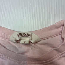 Load image into Gallery viewer, Girls Milkshake, cotton long sleeve tee / top, ballerinas, FUC, size 5,  