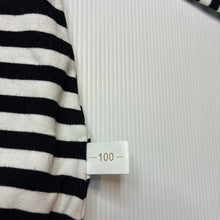 Load image into Gallery viewer, Unisex striped, long sleeve romper, FUC, size 2-3,  