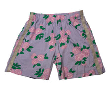 Load image into Gallery viewer, Girls Bonds, floral cotton shorts, elasticated, GUC, size 8,  