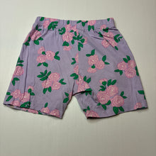 Load image into Gallery viewer, Girls Bonds, floral cotton shorts, elasticated, GUC, size 8,  