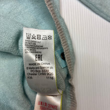 Load image into Gallery viewer, Boys M&amp;S, soft wool/cashmere sweater / jumper, discolouration at neck, FUC, size 2-3,  