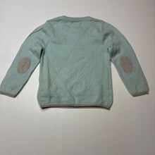 Load image into Gallery viewer, Boys M&amp;S, soft wool/cashmere sweater / jumper, discolouration at neck, FUC, size 2-3,  