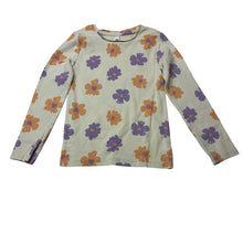 Load image into Gallery viewer, Girls KID, ribbed organic cotton long sleeve top, EUC, size 4,  