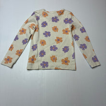 Load image into Gallery viewer, Girls KID, ribbed organic cotton long sleeve top, EUC, size 4,  