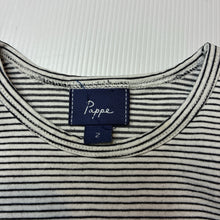 Load image into Gallery viewer, Unisex Pappe, organic cotton blend long sleeve top, FUC, size 2,  