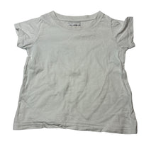 Load image into Gallery viewer, Unisex Little White Lie, white cotton tee / top, FUC, size 4,  