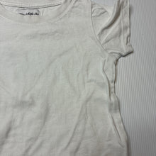 Load image into Gallery viewer, Unisex Little White Lie, white cotton tee / top, FUC, size 4,  