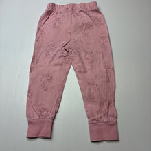 Load image into Gallery viewer, Girls Bluey, Coco cotton pyjama pants / bottoms, GUC, size 2,  