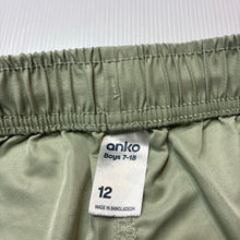 Load image into Gallery viewer, Boys Anko, lightweight board shorts, elasticated, GUC, size 12,  