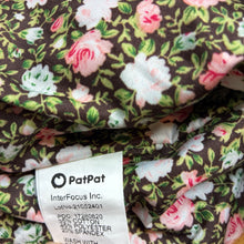 Load image into Gallery viewer, Girls PatPat, floral lined hooded jacket / coat, GUC, size 2-3,  