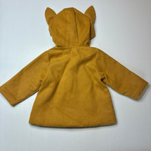 Load image into Gallery viewer, Girls PatPat, floral lined hooded jacket / coat, GUC, size 2-3,  