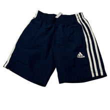 Load image into Gallery viewer, Boys Adidas, lined sports / activewear shorts, elasticated, no size, W: 26cm across unstretched, FUC, size 5-6,  