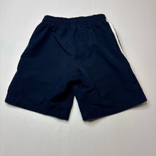 Load image into Gallery viewer, Boys Adidas, lined sports / activewear shorts, elasticated, no size, W: 26cm across unstretched, FUC, size 5-6,  