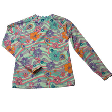 Load image into Gallery viewer, Girls Anko, long sleeve rashie / swim top, FUC, size 8,  