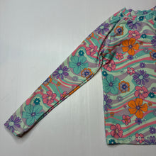 Load image into Gallery viewer, Girls Anko, long sleeve rashie / swim top, FUC, size 8,  