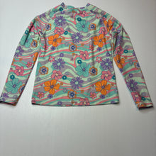 Load image into Gallery viewer, Girls Anko, long sleeve rashie / swim top, FUC, size 8,  