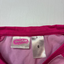 Load image into Gallery viewer, Girls Shopkins, long sleeve pyjama top, FUC, size 6,  
