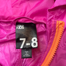 Load image into Gallery viewer, Girls Cotton On, lightweight spray jacket / coat, EUC, size 7-8,  