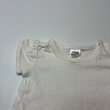 Load image into Gallery viewer, Girls Anko, white cotton tee / top, GUC, size 00,  
