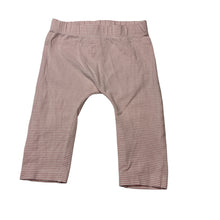 Load image into Gallery viewer, Girls Anko, pink stripe stretchy leggings, FUC, size 00,  