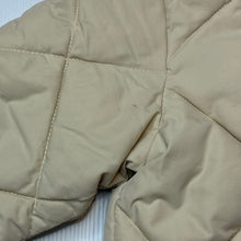 Load image into Gallery viewer, Girls wadded, jacket / coat, no size, armpit to armpit: 38cm, shoulder to cuff: 31cm, FUC, size 2-3,  