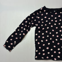Load image into Gallery viewer, Girls Target, organic cotton long sleeve tee / top, GUC, size 5,  