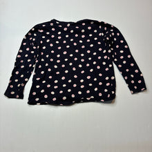 Load image into Gallery viewer, Girls Target, organic cotton long sleeve tee / top, GUC, size 5,  