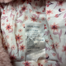 Load image into Gallery viewer, Girls Anko, soft faux fur hooded jacket / coat, EUC, size 1,  