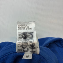 Load image into Gallery viewer, Boys Minions, blue fleece lined hoodie sweater, EUC, size 3,  