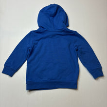 Load image into Gallery viewer, Boys Minions, blue fleece lined hoodie sweater, EUC, size 3,  