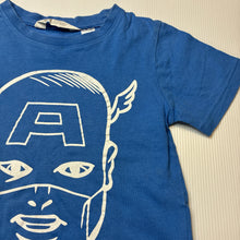 Load image into Gallery viewer, Boys H&amp;M, Marvel Captain America tee / top, FUC, size 3-4,  
