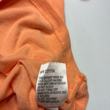 Load image into Gallery viewer, Girls Anko, orange cotton tee / top, FUC, size 6,  