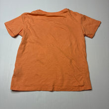Load image into Gallery viewer, Girls Anko, orange cotton tee / top, FUC, size 6,  