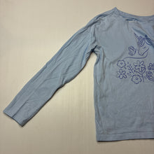 Load image into Gallery viewer, Girls Anko, cotton long sleeve tee / top, unicorn, EUC, size 7,  