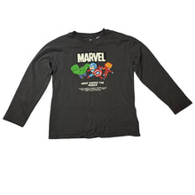Load image into Gallery viewer, Boys H&amp;M, Marvel cotton long sleeve tee / top, FUC, size 5-6,  