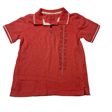 Load image into Gallery viewer, Boys Calvin Klein Jeans, lightweight polo shirt top, FUC, size 4,  
