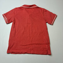 Load image into Gallery viewer, Boys Calvin Klein Jeans, lightweight polo shirt top, FUC, size 4,  
