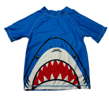 Load image into Gallery viewer, Boys Anko, short sleeve rashie / swim top, shark, FUC, size 4,  