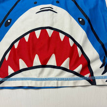 Load image into Gallery viewer, Boys Anko, short sleeve rashie / swim top, shark, FUC, size 4,  