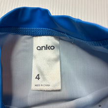 Load image into Gallery viewer, Boys Anko, short sleeve rashie / swim top, shark, FUC, size 4,  