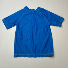Load image into Gallery viewer, Boys Anko, short sleeve rashie / swim top, shark, FUC, size 4,  