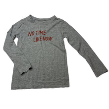 Load image into Gallery viewer, Boys Anko, grey long sleeve tee / top, GUC, size 5,  