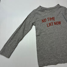 Load image into Gallery viewer, Boys Anko, grey long sleeve tee / top, GUC, size 5,  
