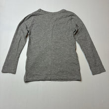 Load image into Gallery viewer, Boys Anko, grey long sleeve tee / top, GUC, size 5,  
