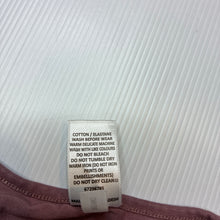 Load image into Gallery viewer, Girls Target, stretchy long sleeve tee / top, discolouration, FUC, size 10,  