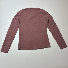 Load image into Gallery viewer, Girls Target, stretchy long sleeve tee / top, discolouration, FUC, size 10,  