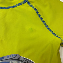 Load image into Gallery viewer, Boys Tilt, short sleeve rashie / swim top, monster truck, FUC, size 4,  
